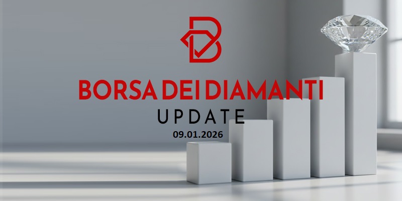 <p>Rapaport 2026: cosa ci dice davvero il mercato dei diamanti naturali</p>
